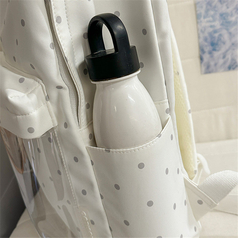 儿童波点痛包女孩初中生大容量书包2026新款小学生旅游研学双肩包,淘宝优惠券,粉丝福利购,淘宝优惠卷