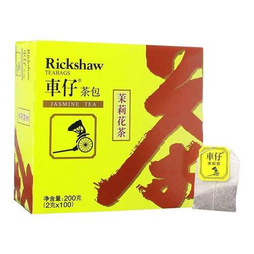 立顿车仔茶包红茶 绿茶 茉莉花茶袋泡茶组合奶茶专用100包*3 包邮 - 图2