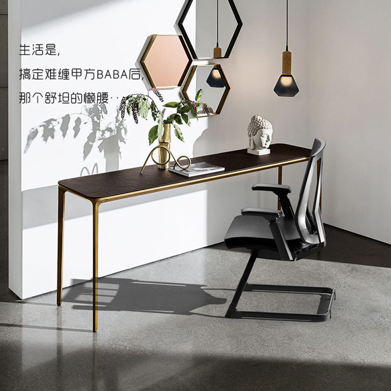 gavee功牌人体工程学弓形椅 固定脚电脑椅办公椅家用学习椅子护腰