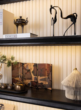 宋代美学新中式国风禅意艺术摆件