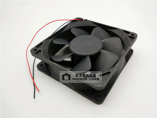 SNOWFAN 12CM 12038 24V工业散热风扇 12038直流风扇YY12038H24S - 图3