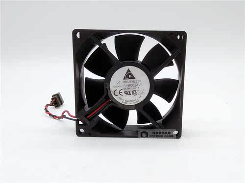 AFB0824VH 全新原装台达DELTA DC24V 0.21A 80*80*25MM 轴流风扇 - 图0