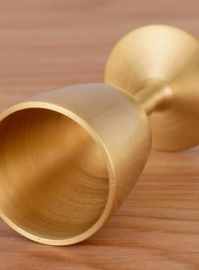 供杯黄铜供奉拜神供佛