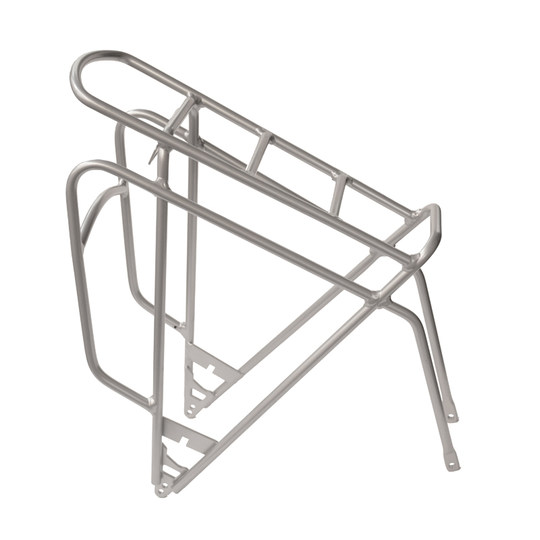 大行P8铝合金后货架14寸20寸折叠车尾架D8衣架自行车行李架后货架
