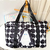New Moomin large-capacity folding cross-body travel bag