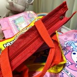 Мультяшная водонепроницаемая сумка для учебы для папок