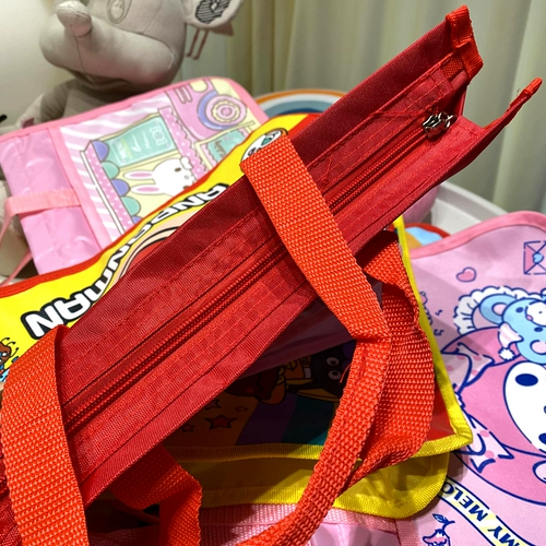 Мультяшная водонепроницаемая сумка для учебы для папок