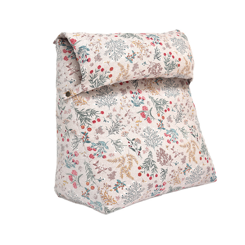 阳春小镇床头靠垫靠背飘窗沙发护腰靠护颈腰枕软包办公椅床上靠包,淘宝优惠券,粉丝福利购,淘宝优惠卷