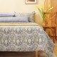 Yangchun Town bed four-piece set retro four-season universal bed sheets and quilt cover wedding bedding light luxury high-end customization