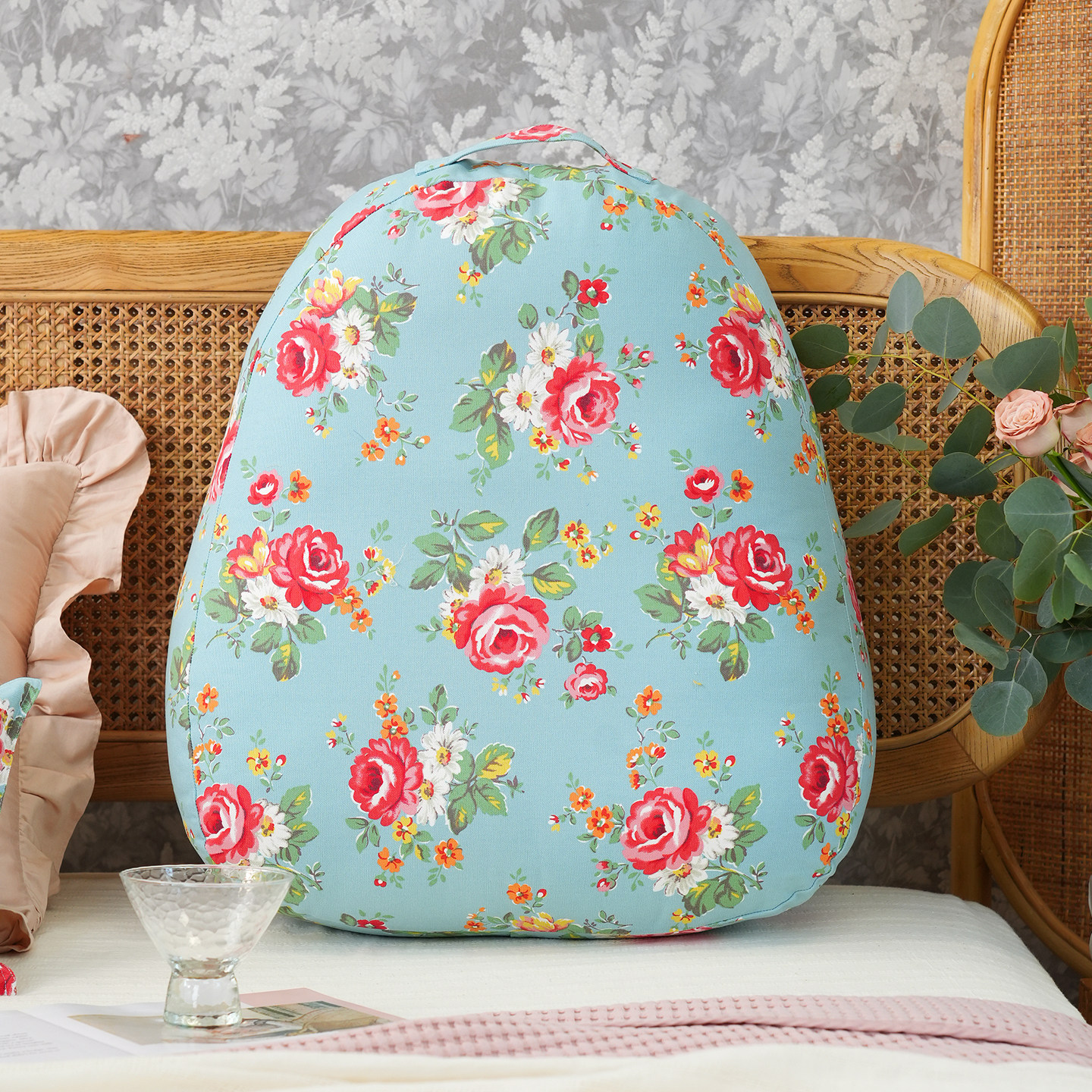 阳春小镇床头靠垫软包大靠背高端新款沙发飘窗榻榻米高级感可拆洗,淘宝优惠券,粉丝福利购,淘宝优惠卷