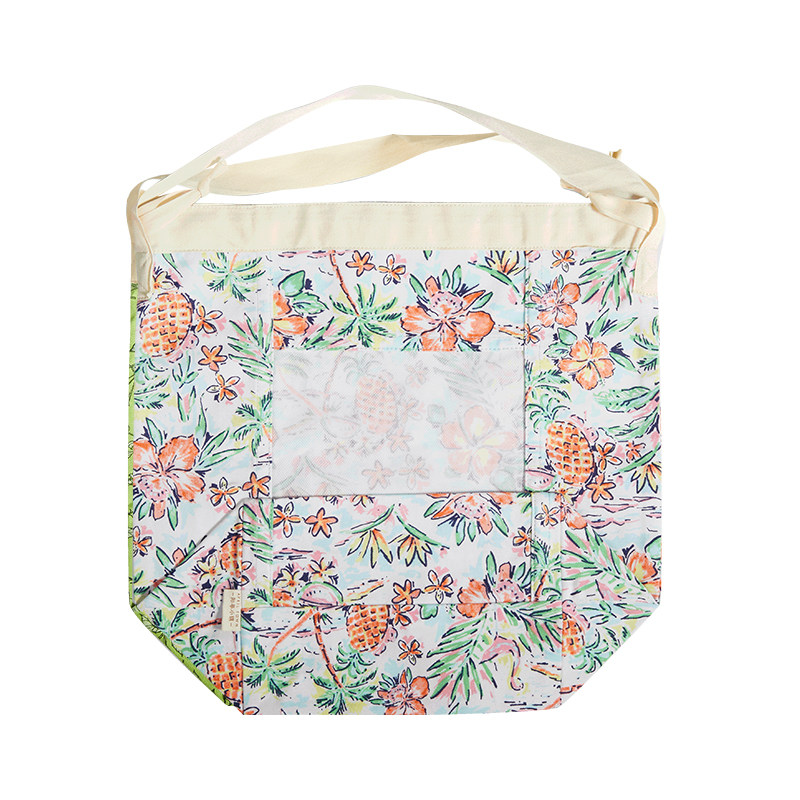 阳春小镇果蔬厨房收纳袋可视结实耐用大容量挂袋手提透明环保袋子,淘宝优惠券,粉丝福利购,淘宝优惠卷