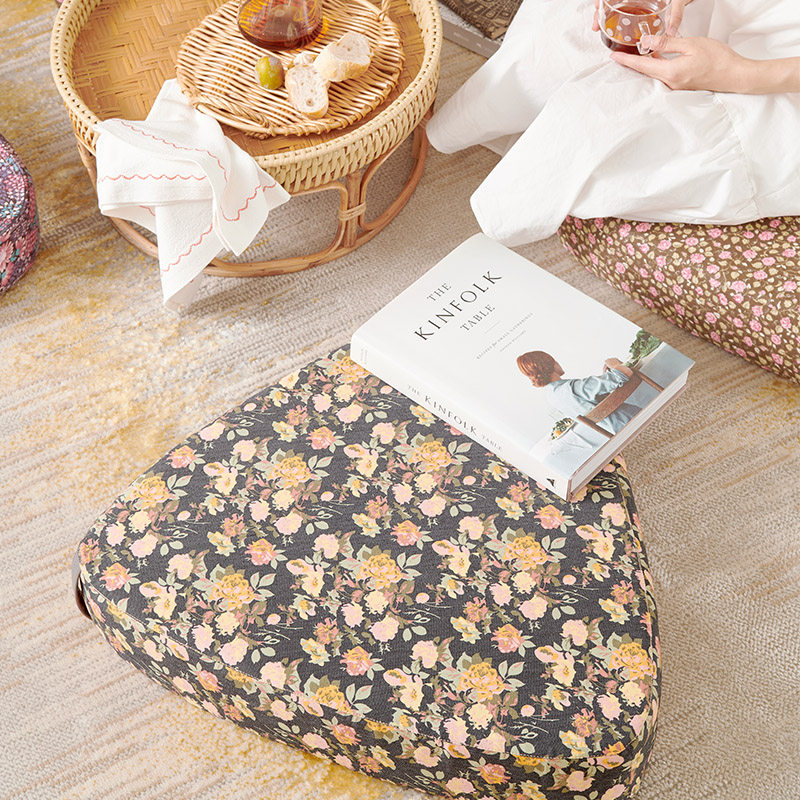 Yangchun town floor balcony bay window palm futon mat