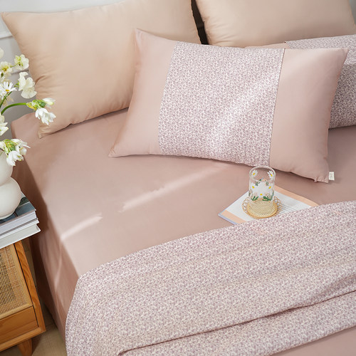 阳春小镇床单单件纯棉100全棉单人双人高级感四季通用睡单枕套a - 图1