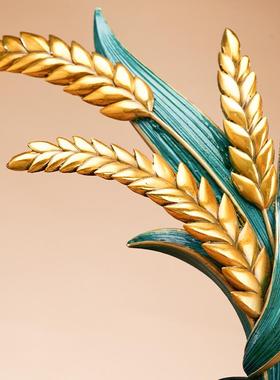 熙曼蒂大卖铜大麦穗摆件吉祥物