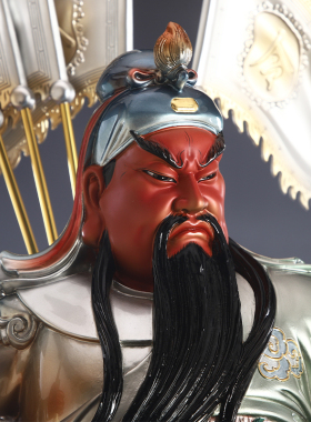 熙曼蒂武财神关公神像供奉招财