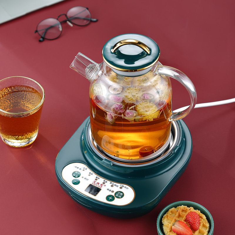 家用多功能电热煮茶壶全自动养生壶 艾苏恩电器养生壶/煎药壶