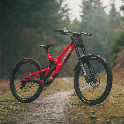 美国Santa Cruz V10 8代 DH碳纤维速降软尾山地车架 Downhill整车 - 图2
