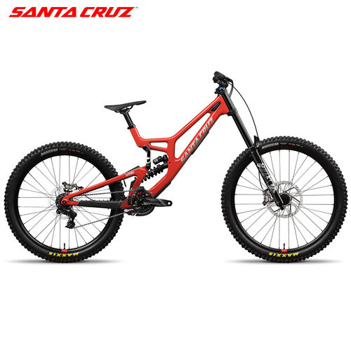 美国Santa Cruz V10 8代 DH碳纤维速降软尾山地车架 Downhill整车 - 图3