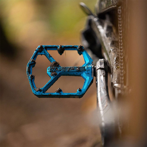 美国Crankbrothers Stamp7 山地自行车平踏 轴承山地脚踏板带钉 - 图3