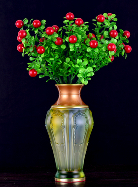 供奉佛前供佛仿琉璃供具套装