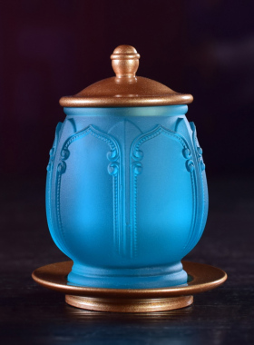 古法琉璃供杯圣水杯家用室内