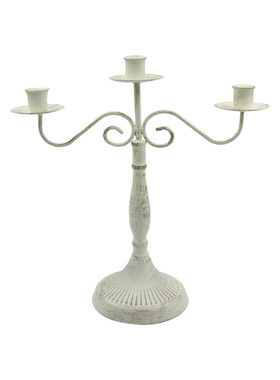 古典欧式盒装candlelight家用复古浪漫多头礼品烛台摆件