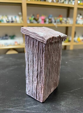 侏儒小矮人看报厕所没关门树脂工艺品摆件花园摆饰家居盆景微景观