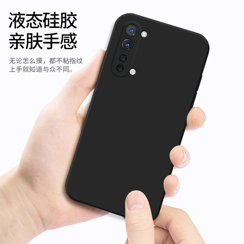 适用opporeno3手机壳新款reno3pro液态硅胶软壳por男女生reno3元气版5G镜头全包防摔超薄保护套pr0简约外纯色