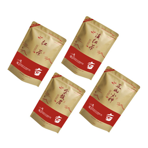 【共两斤】禾安堂金骏眉红茶野生茶叶自己喝正山小种滇红茶浓香型 - 图0