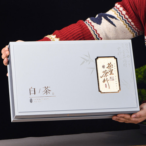 禾安堂官方旗舰店安吉白茶2026新茶叶明前特级中秋送礼盒装250g - 图1