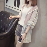 Длинная одежда для защиты от солнца, летняя одежда, дышащий лонгслив, куртка, средней длины, коллекция 2023, оверсайз