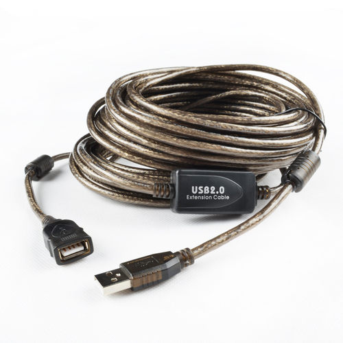 USB2.0延长线带磁环全铜双屏蔽加长充电数据AF公对母1.5/3/5/10米 - 图2