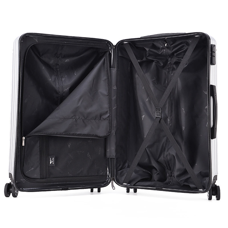 七匹狼男官方旗舰店旅行箱包拉杆箱 septwolves赤古旅行箱