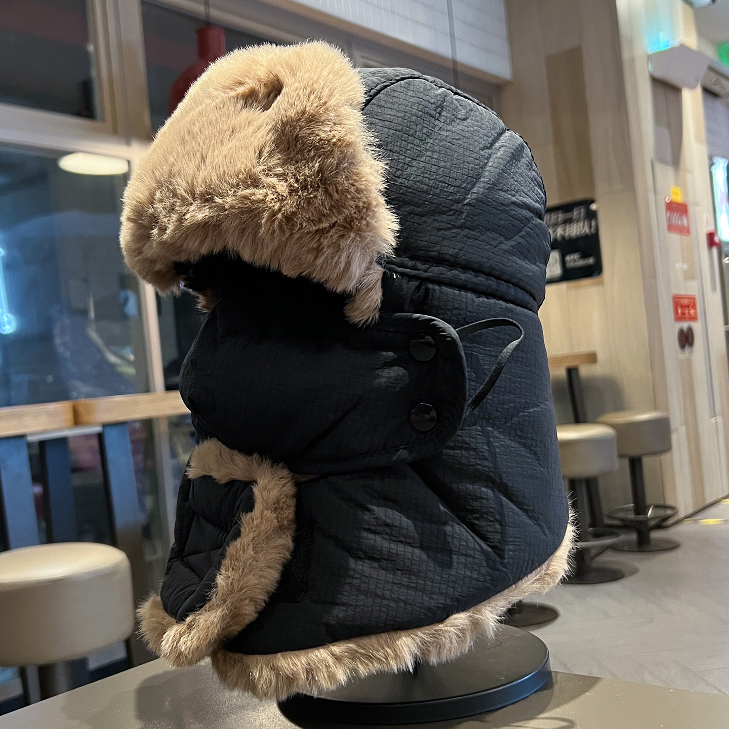 面罩护耳帽男女冬季加厚加绒雷锋帽东北户外骑车防风保暖护脖棉帽,淘宝优惠券,粉丝福利购,淘宝优惠卷