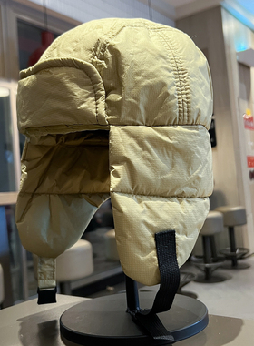 护目镜飞行员帽男女户外速干防水雷锋帽冬季骑车滑雪保暖护耳帽子