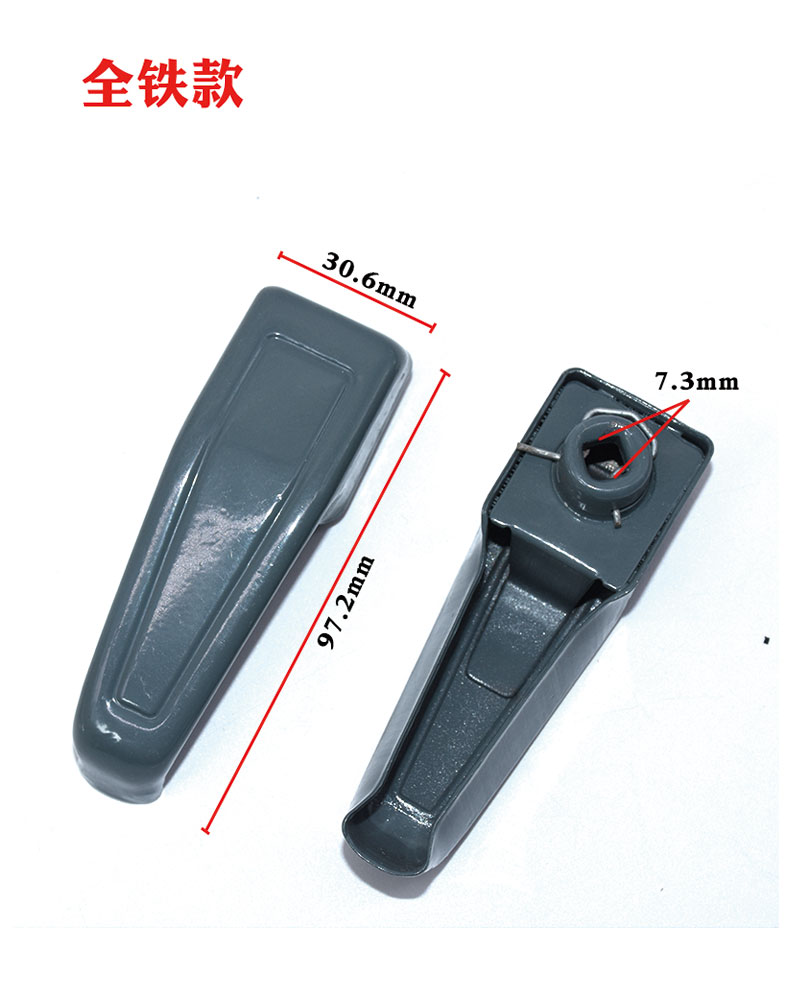 适配五菱之光扬光637 6373 6376 6388 6389中门内拉手车门把手 - 图2