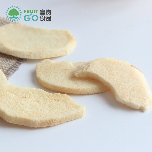 富岗苹果脆片办公室红富士苹果片苹果干休闲零食小吃 - 图2