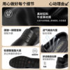 Red Dragonfly men's casual leather shoes for middle-aged and elderly dads