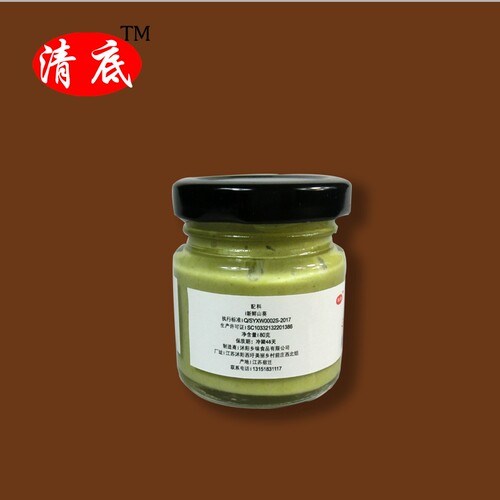 现磨山葵酱生鱼片80g国产云南刺身日式青芥末酱寿司食材芥末手工 - 图1