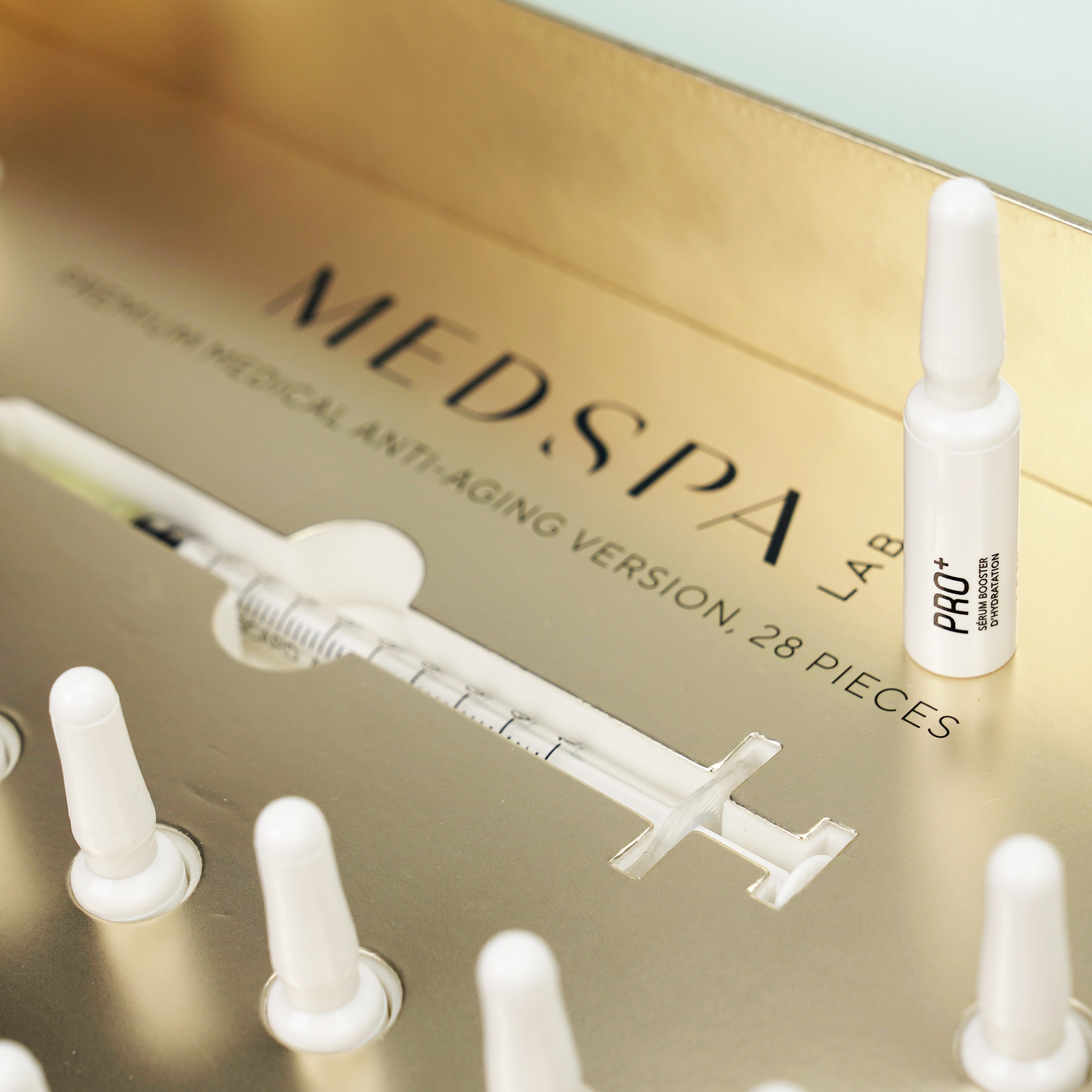 【新品】法国美帕细胞水光浓缩精华1.5ml*28院线同款次抛安瓶PRO+