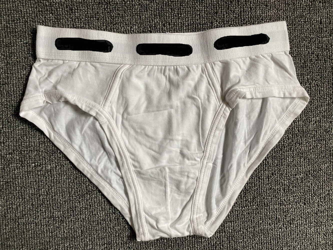 巨亏清外贸单优质精梳棉中腰男士三角裤纯棉高品质男大码内裤纯色,淘宝优惠券,粉丝福利购,淘宝优惠卷