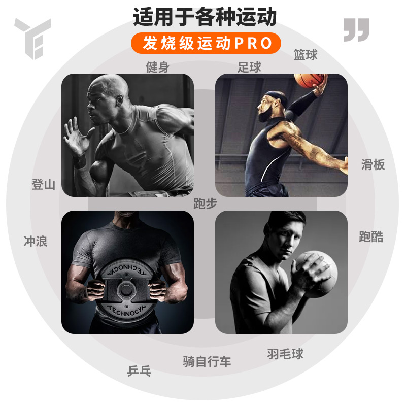 Nike耐克男子PRO训练短袖上衣 DRI-FIT速干运动紧身衣BV5632 5634 - 图2