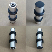 Label roller aluminum alloy roller correcting and marking wheel labeller positioning rubber-resistant aluminium roller roller feeding frame