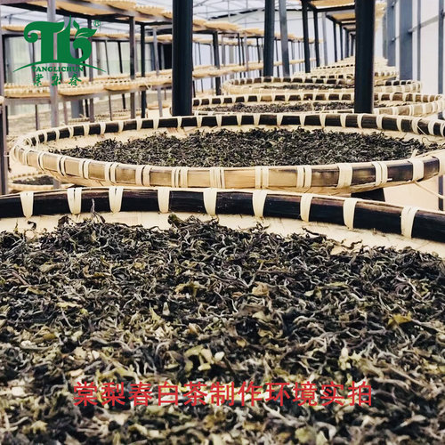 【2021年600g】云南白茶散茶 月光美人白牡丹特级古树茶临沧茶叶 - 图2