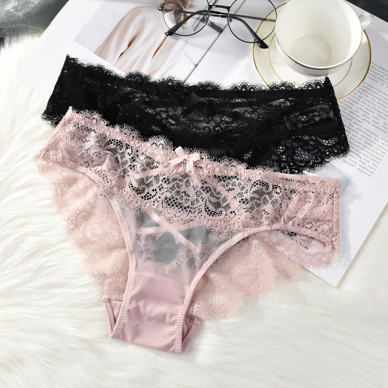 全透明性感勾人内裤女式蕾丝紫色低腰细带镂空诱惑情调火辣三角裤,淘宝优惠券,粉丝福利购,淘宝优惠卷