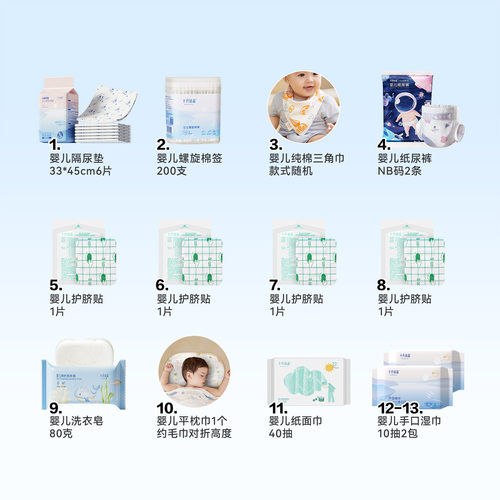 十月结晶待产包刀纸入院母子套装孕产妇备产后坐月子用品大全春季 - 图2