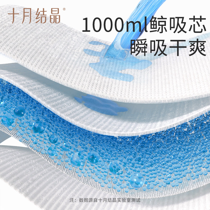 十月结晶孕妇产褥垫90X150产后护理垫 产妇专用一次性床单大号4片,淘宝优惠券,粉丝福利购,淘宝优惠卷