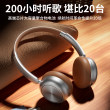Retro Bluetooth Headphones Maillard Art Student