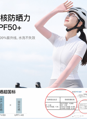 防紫外线冰袖MeeU冰丝男女通用