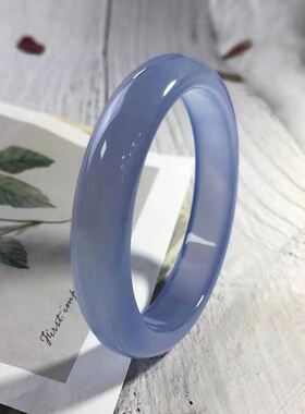 天然冰种玛瑙秀气风玉手镯